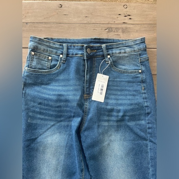 Holy Grail Tummy Control Bootcut Jeans NWT - Picture 7 of 9